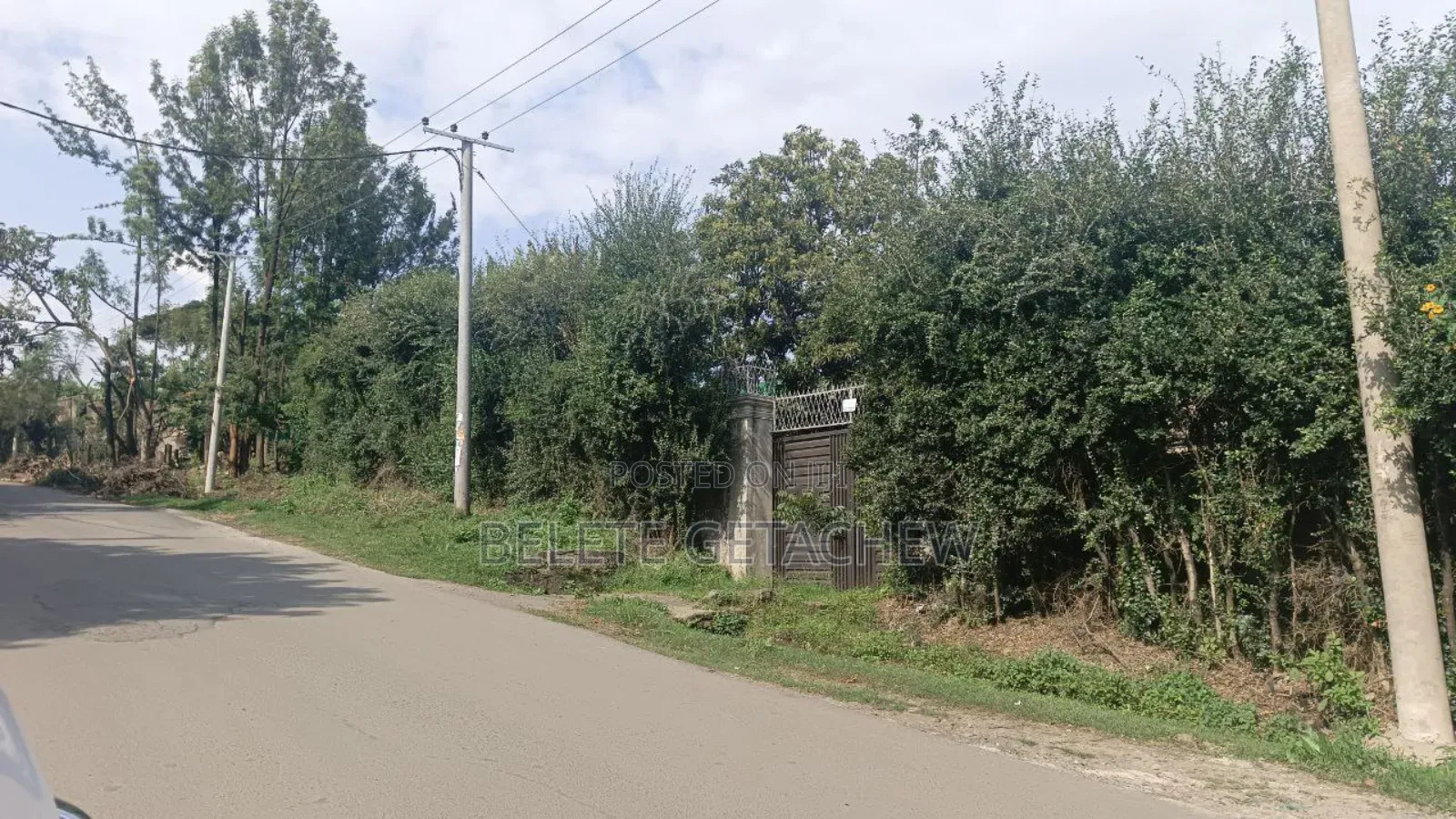 Bisrate Gebriel, Land for Sale 490sqm