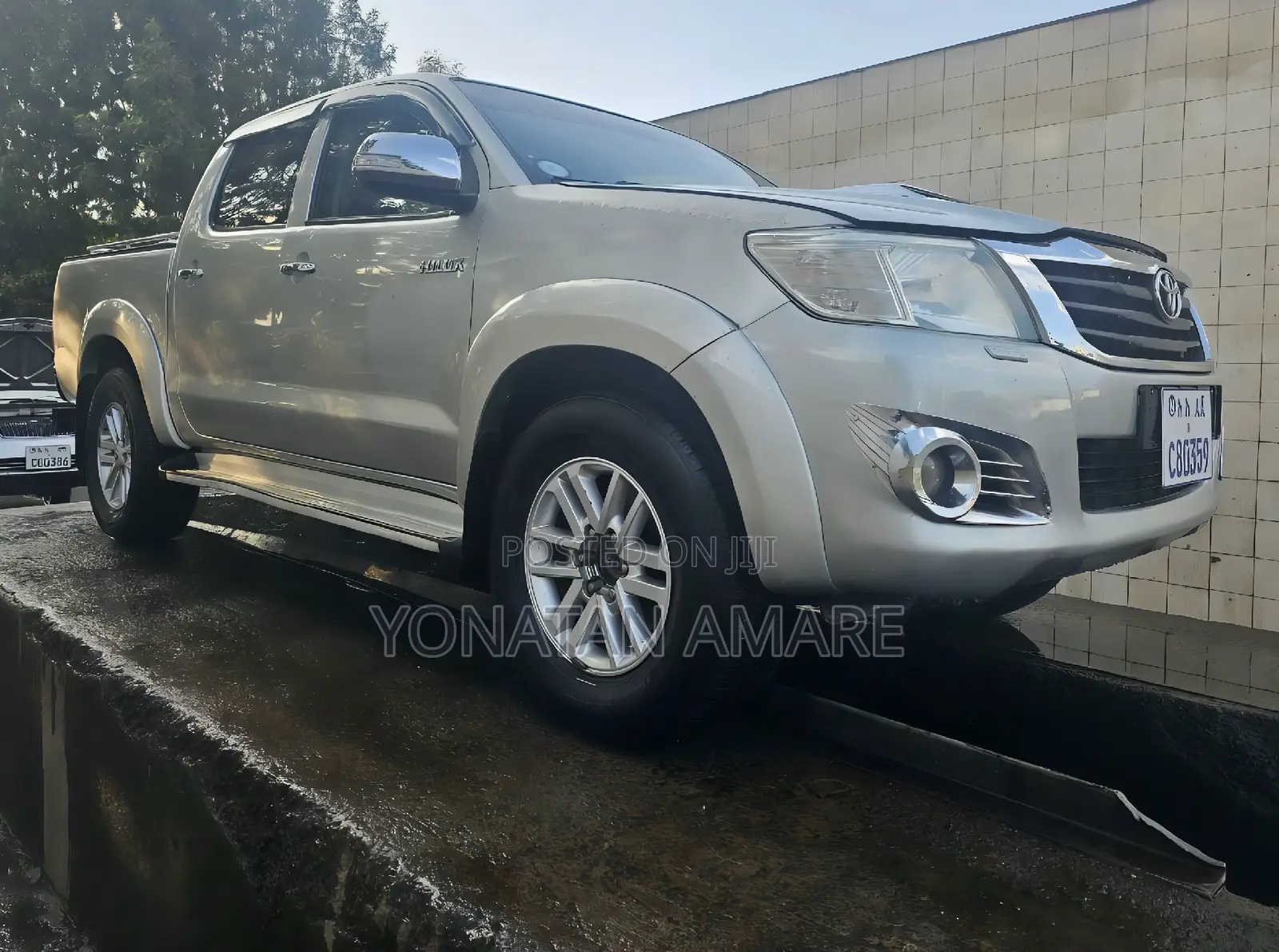 Toyota Hilux 2013 Gold