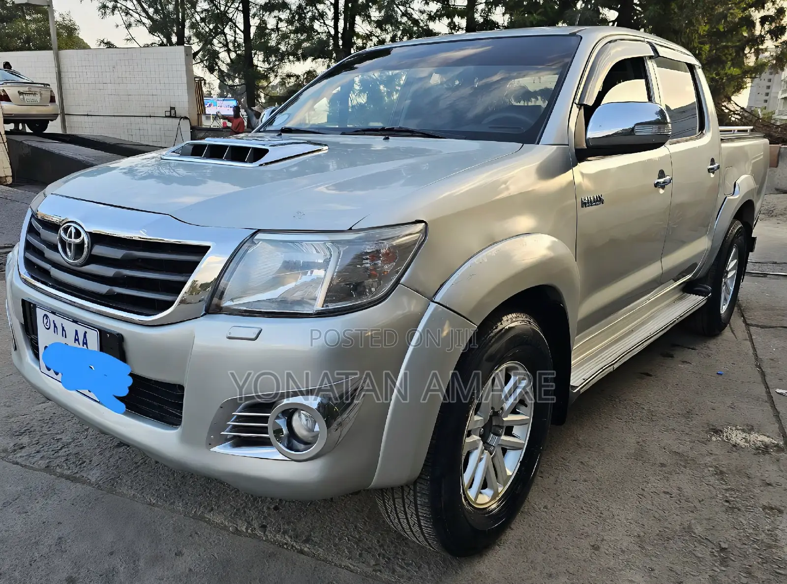 Toyota Hilux 2013 Gold