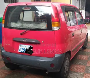 Hyundai Atos 1998 Red
