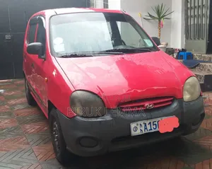 Photo - Hyundai Atos 1998 Red