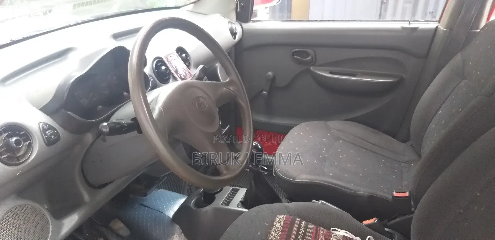 Hyundai Atos 1998 Red