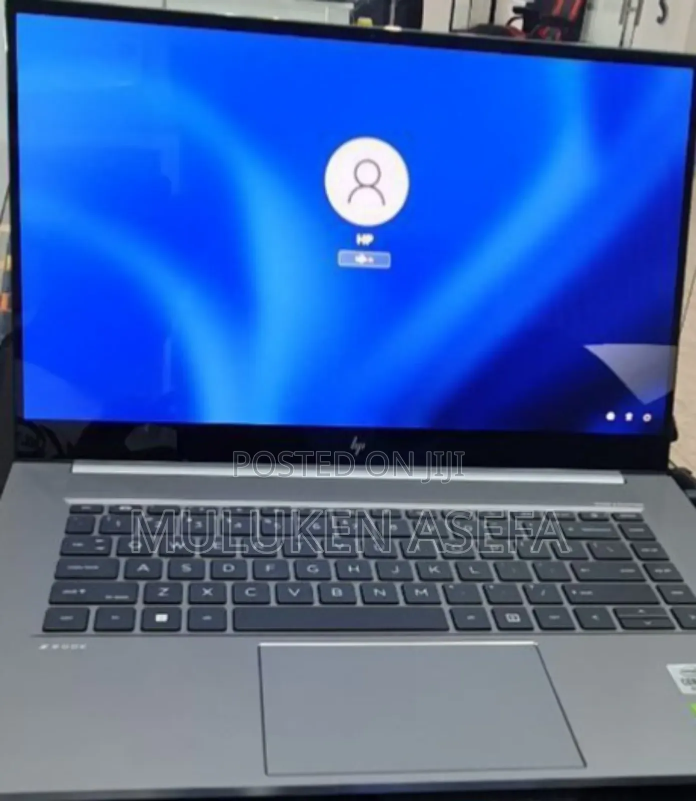 New Laptop HP ZBook Studio 16GB Intel Core I7 SSD 1T