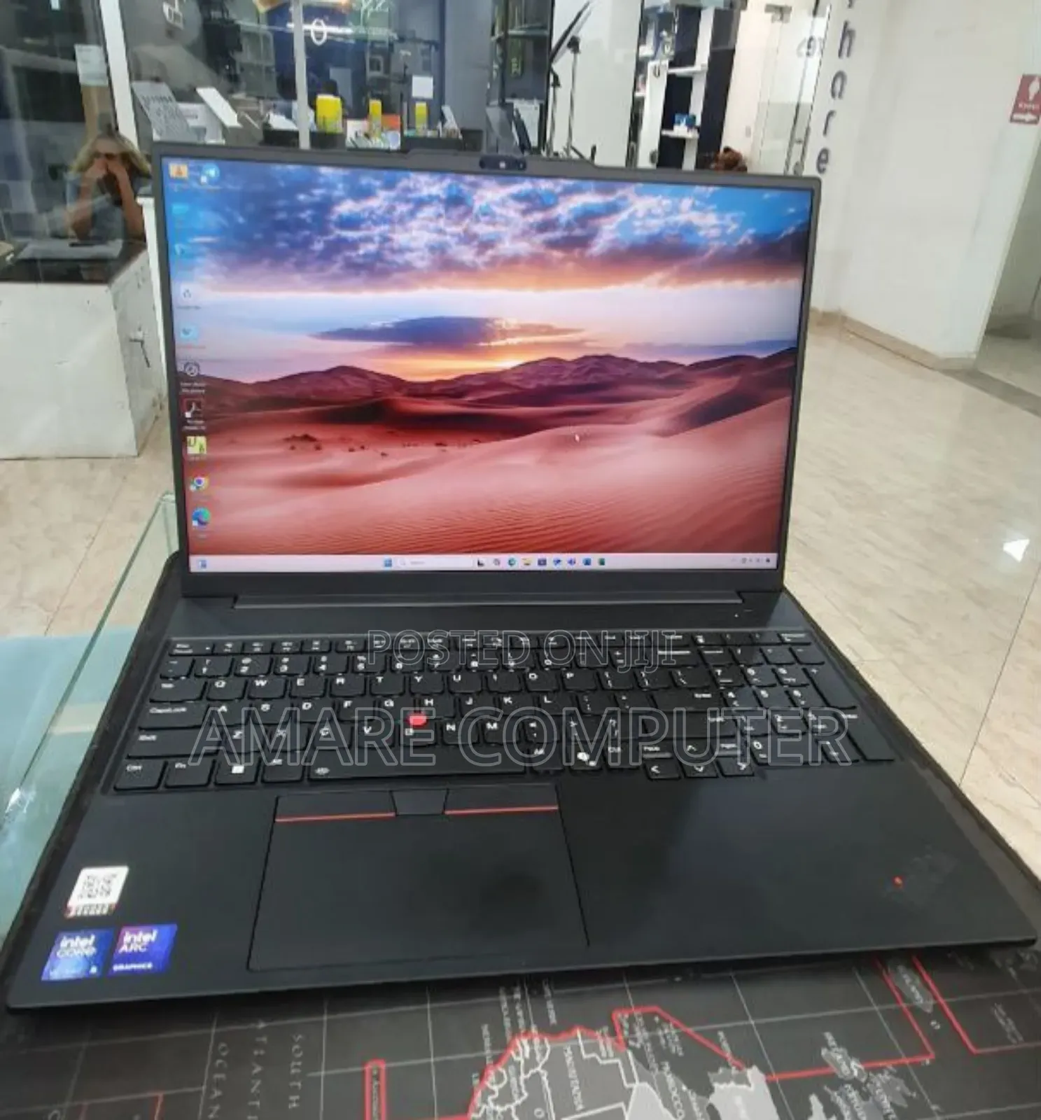 New Laptop Lenovo ThinkPad E16 G1 32GB Intel Core Ultra 5 SSD 1T