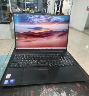 New Laptop Lenovo ThinkPad E16 G1 32GB Intel Core Ultra 5 SSD 1T