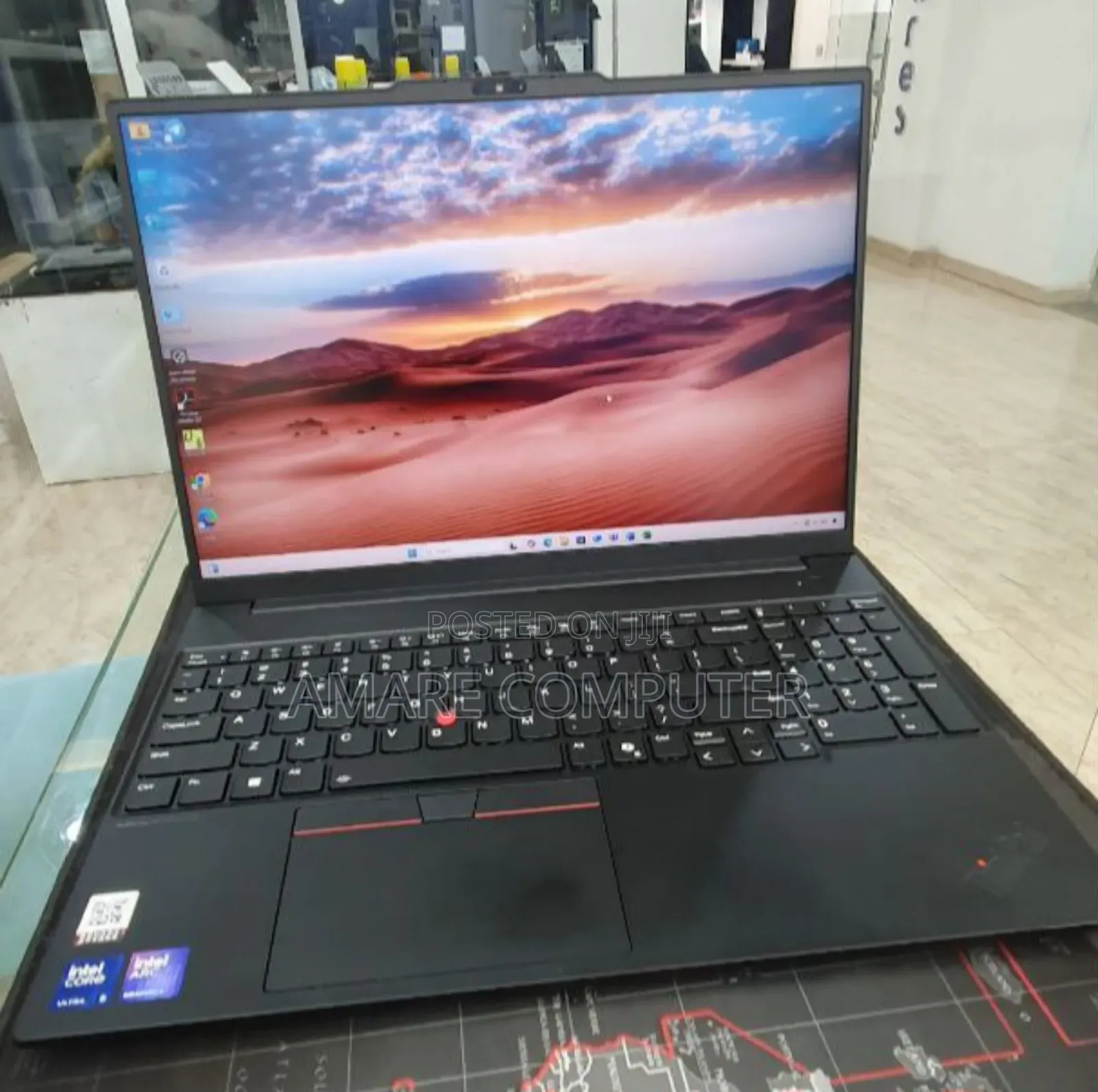 New Laptop Lenovo ThinkPad E16 G1 32GB Intel Core Ultra 5 SSD 1T