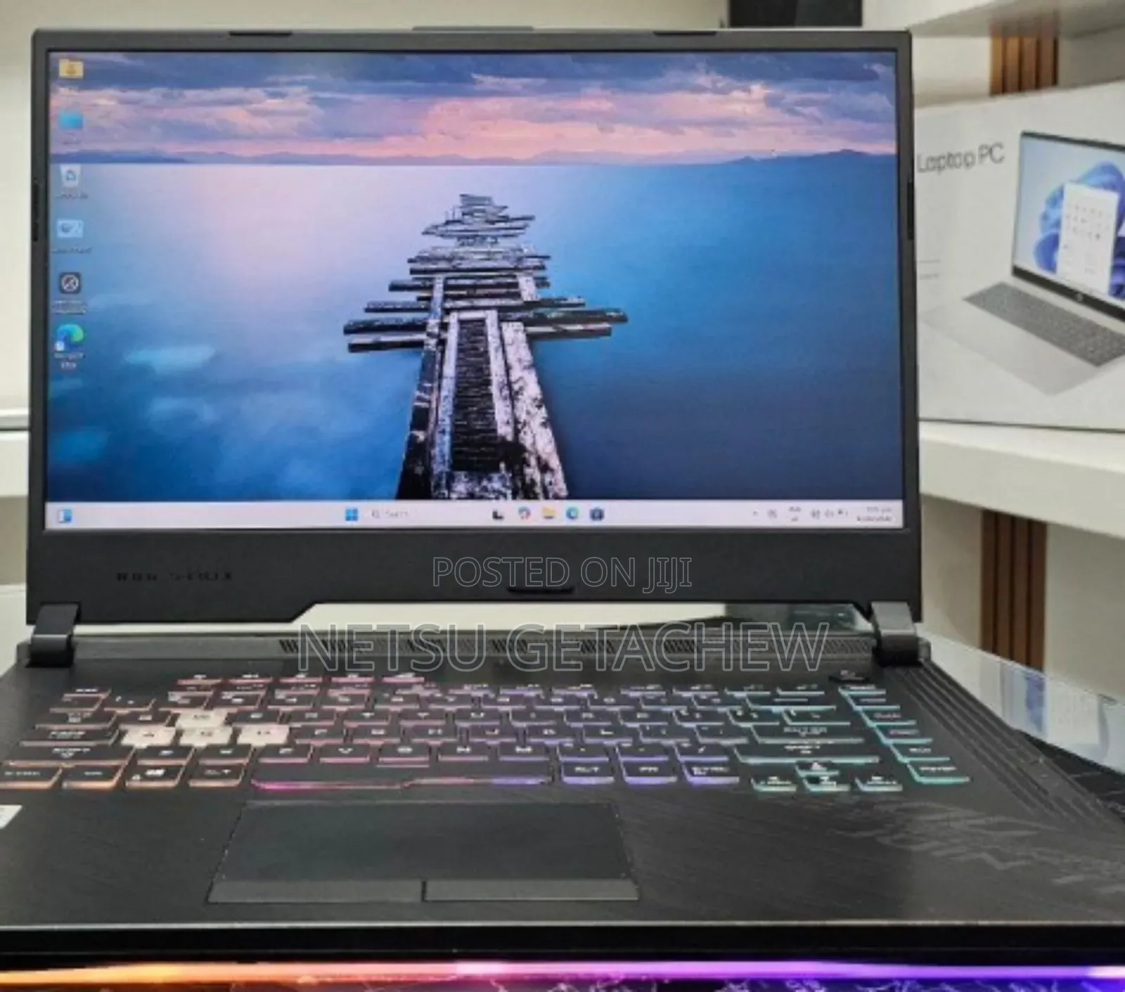 New Laptop Asus ROG Strix G17 24GB Intel Core I7 SSD 1T