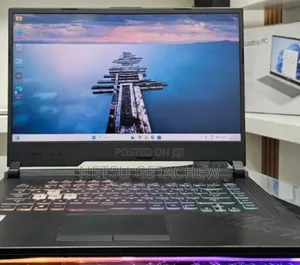 Photo - New Laptop Asus ROG Strix G17 24GB Intel Core I7 SSD 1T