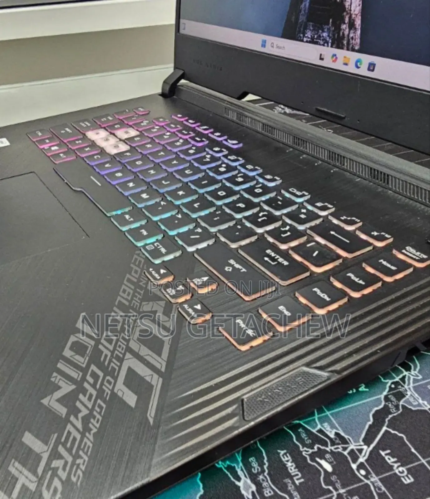 New Laptop Asus ROG Strix G17 24GB Intel Core I7 SSD 1T