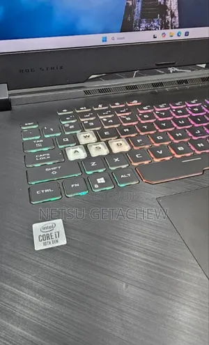 New Laptop Asus ROG Strix G17 24GB Intel Core I7 SSD 1T