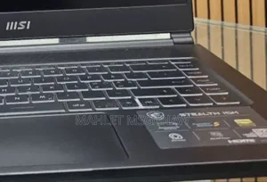 New Laptop MSI Stealth 16 AI Studio 16GB Intel Core I7 SSD 1T