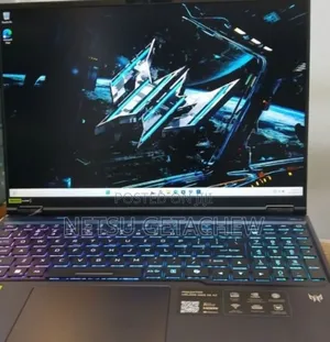 New Laptop Acer Predator Helios Neo 16 32GB Intel Core Ultra 9 SSD 1T