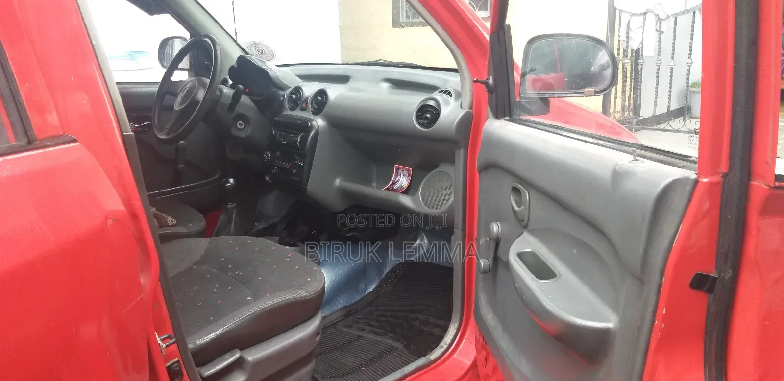 Hyundai Atos 1998 Red