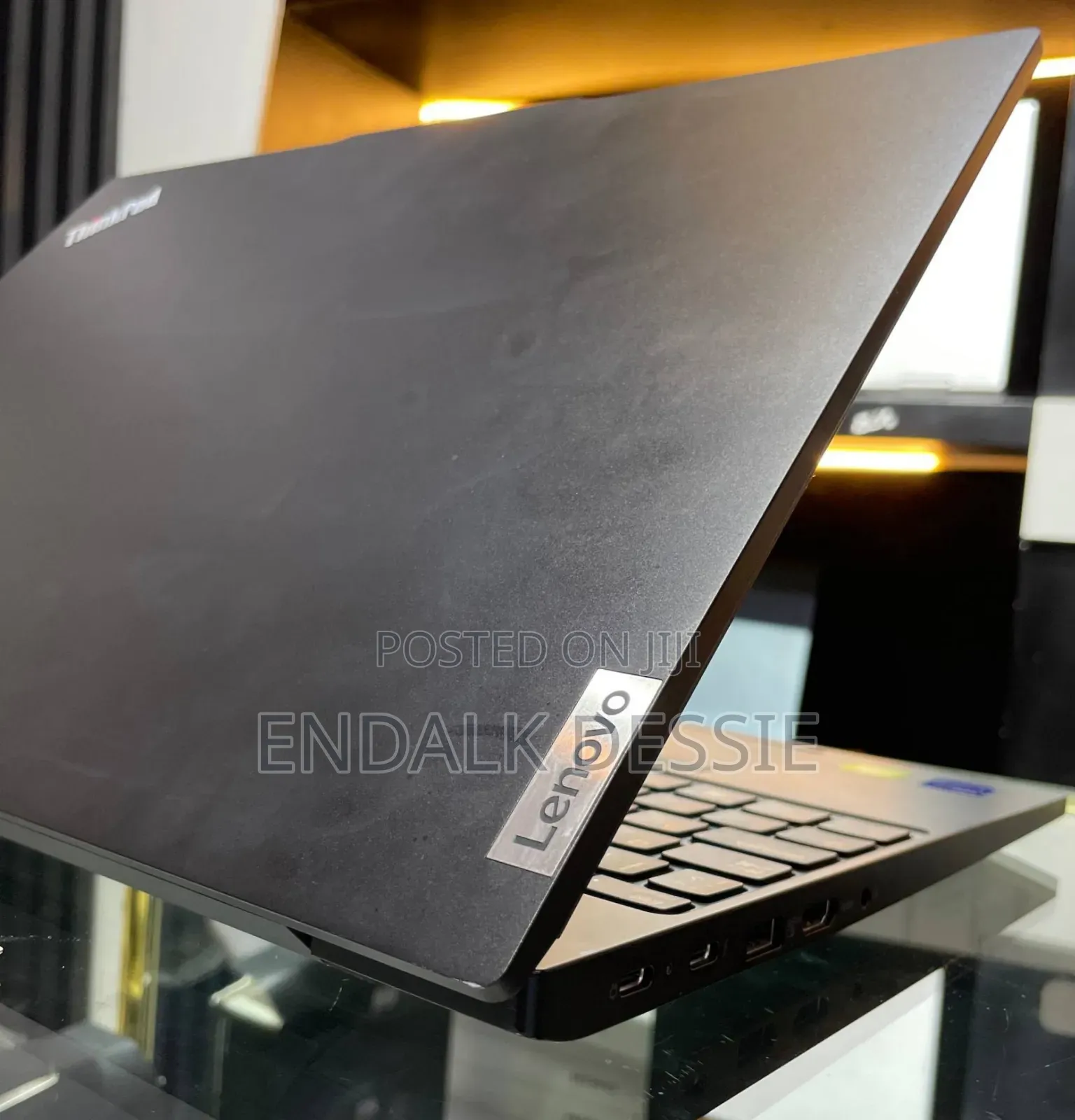 New Laptop Lenovo ThinkPad E16 G1 16GB Intel Core I7 SSD 512GB