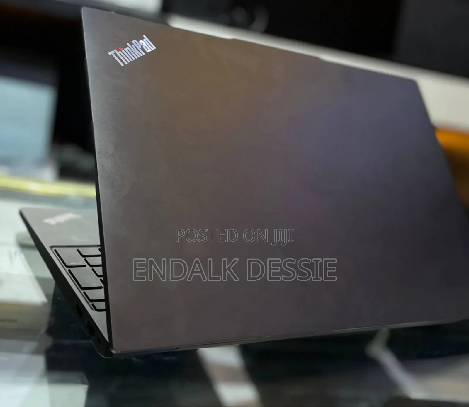 New Laptop Lenovo ThinkPad E16 G1 16GB Intel Core I7 SSD 512GB