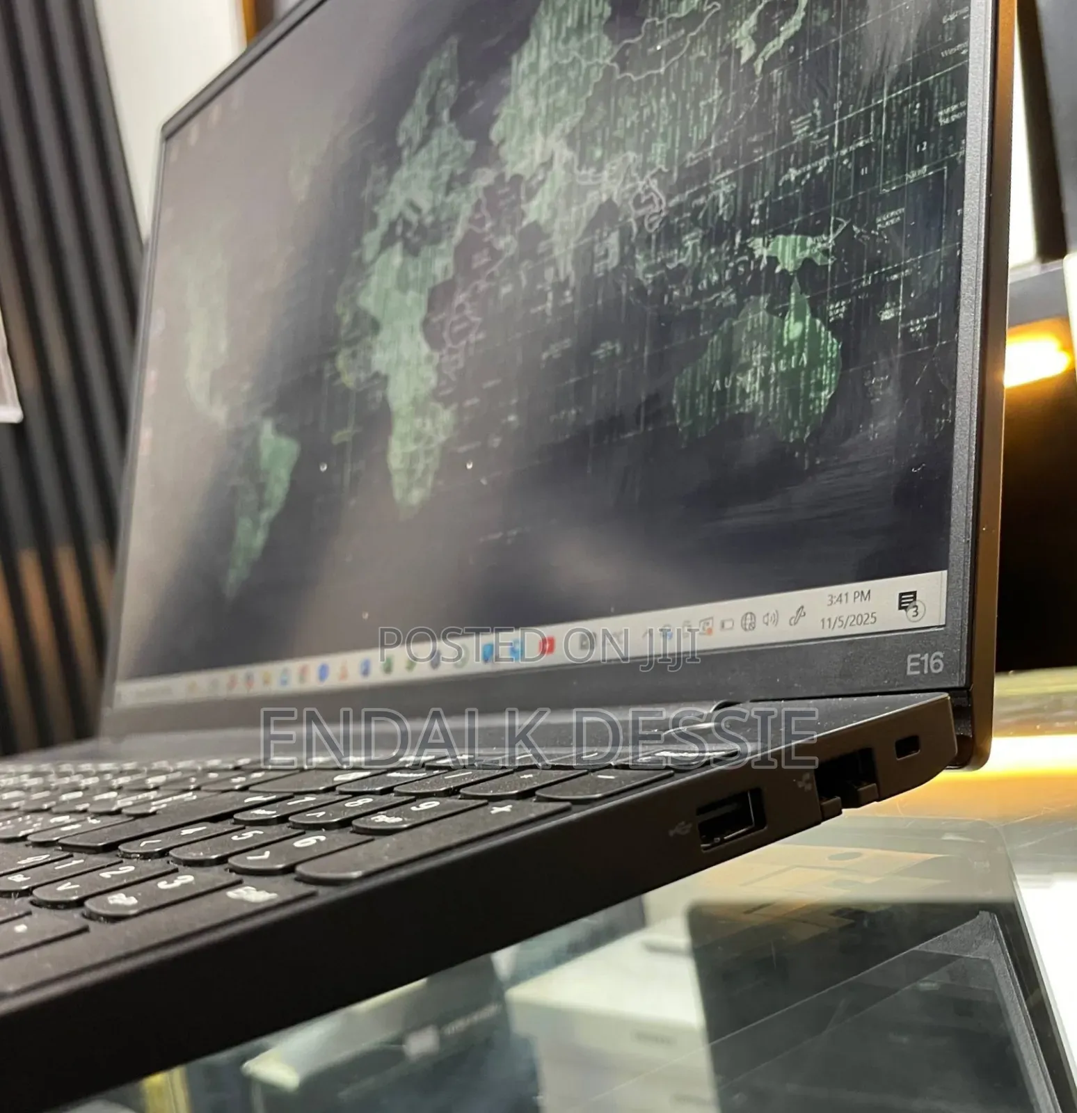 New Laptop Lenovo ThinkPad E16 G1 16GB Intel Core I7 SSD 512GB