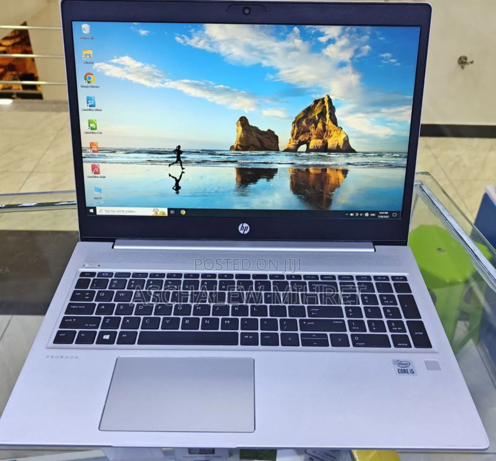 New Laptop HP ProBook 450 G7 8GB Intel Core I5 SSD 256GB