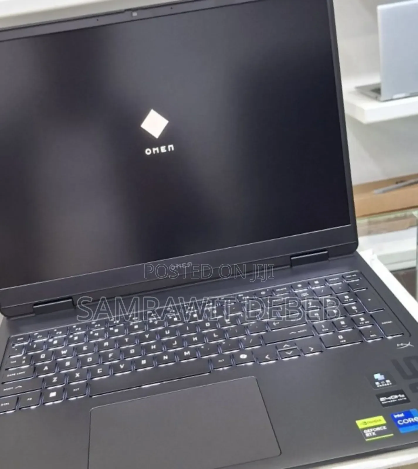 New Laptop HP Omen 16 16GB Intel Core I7 SSD 1T