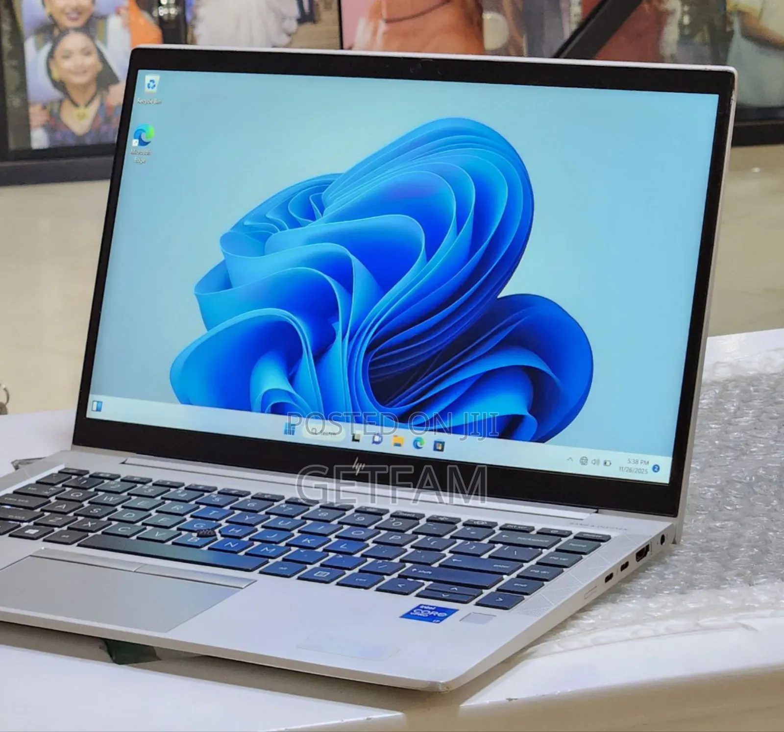 New Laptop HP EliteBook 840 G8 16GB Intel Core I5 SSD 512GB
