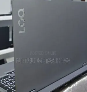 New Laptop Lenovo LOQ 15IRH8 16GB Intel Core I7 SSD 512GB