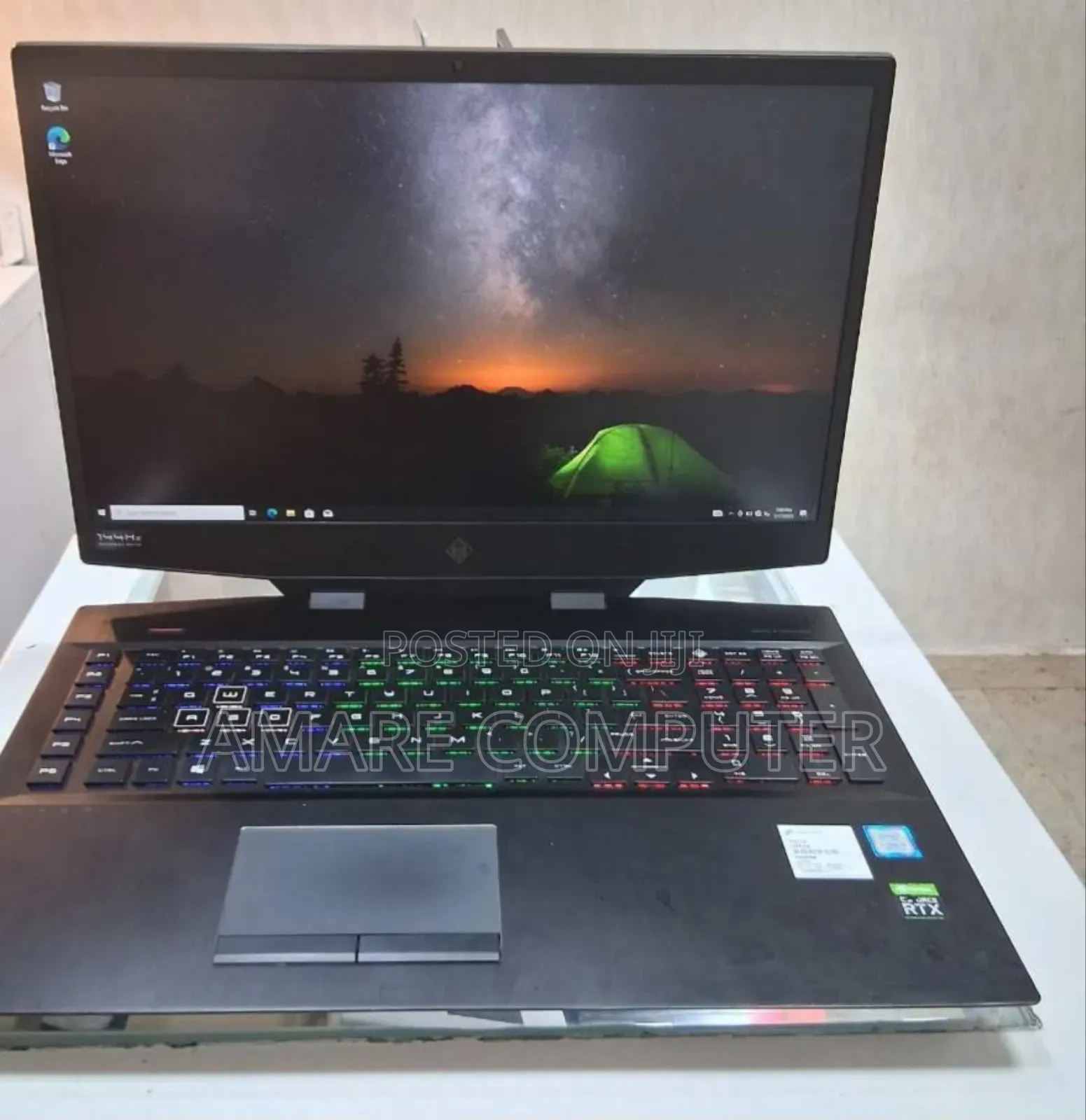 New Laptop HP Omen 15 16GB Intel Core I7 SSD 512GB