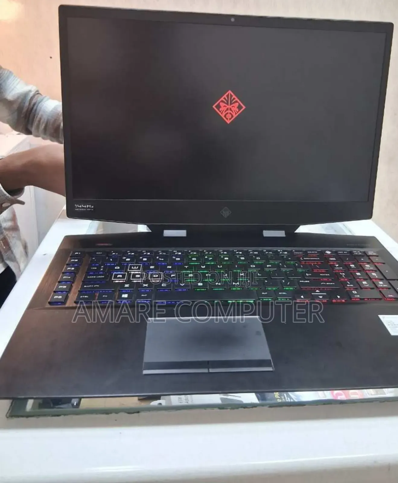 New Laptop HP Omen 15 16GB Intel Core I7 SSD 512GB