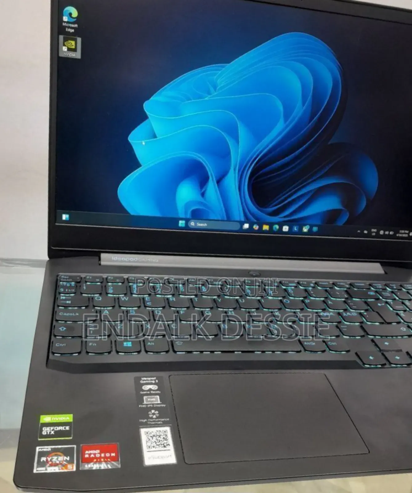 New Laptop Lenovo Ideapad 3 8GB Intel Core I5 SSD 256GB