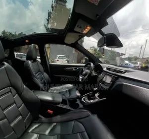 Nissan Qashqai 2018 Gray