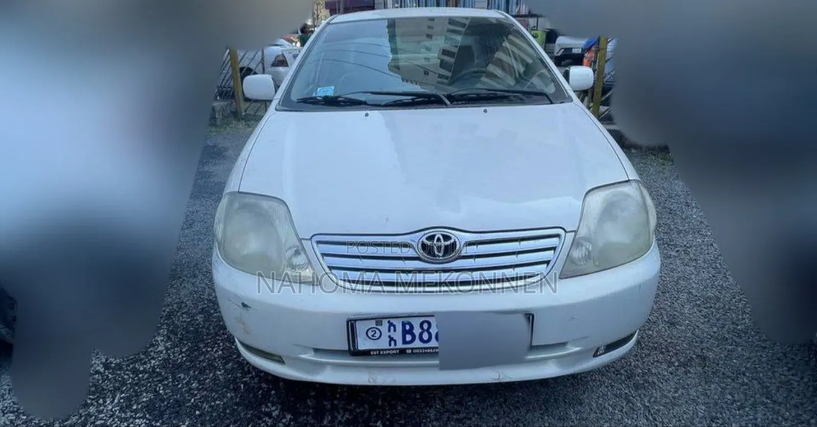 Toyota Corolla 2003 White