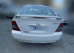 Toyota Corolla 2003 White