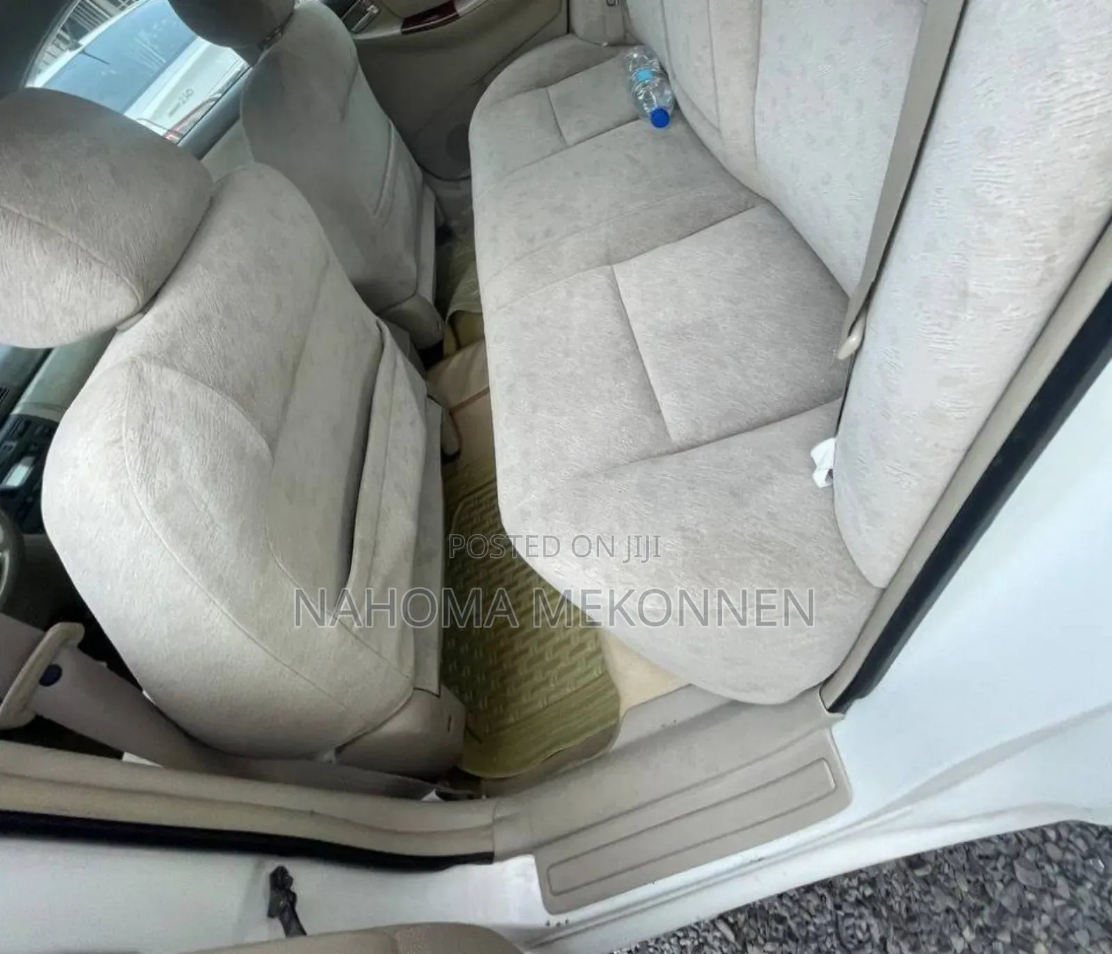 Toyota Corolla 2003 White