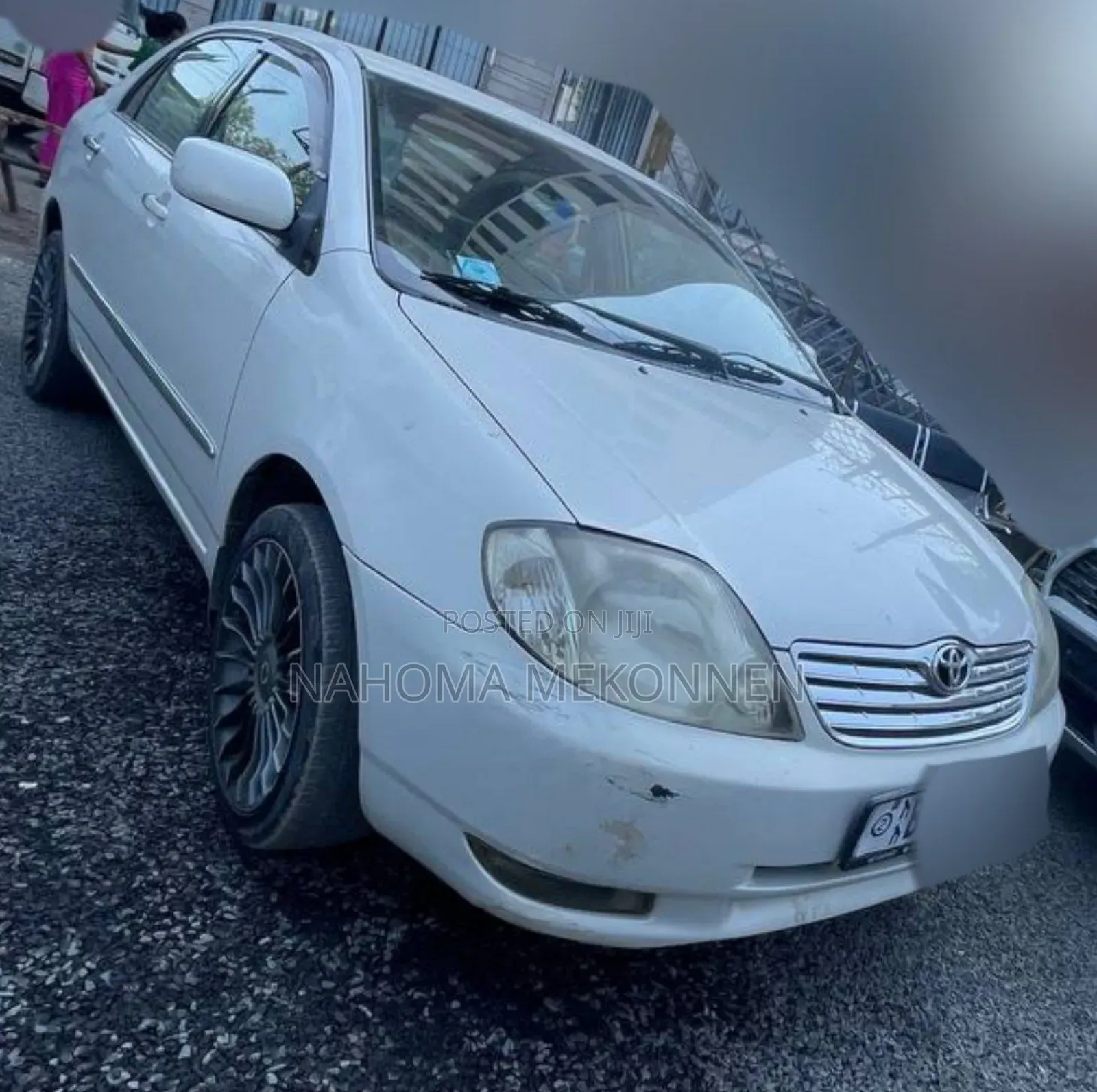 Toyota Corolla 2003 White