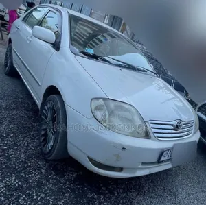 Photo - Toyota Corolla 2003 White