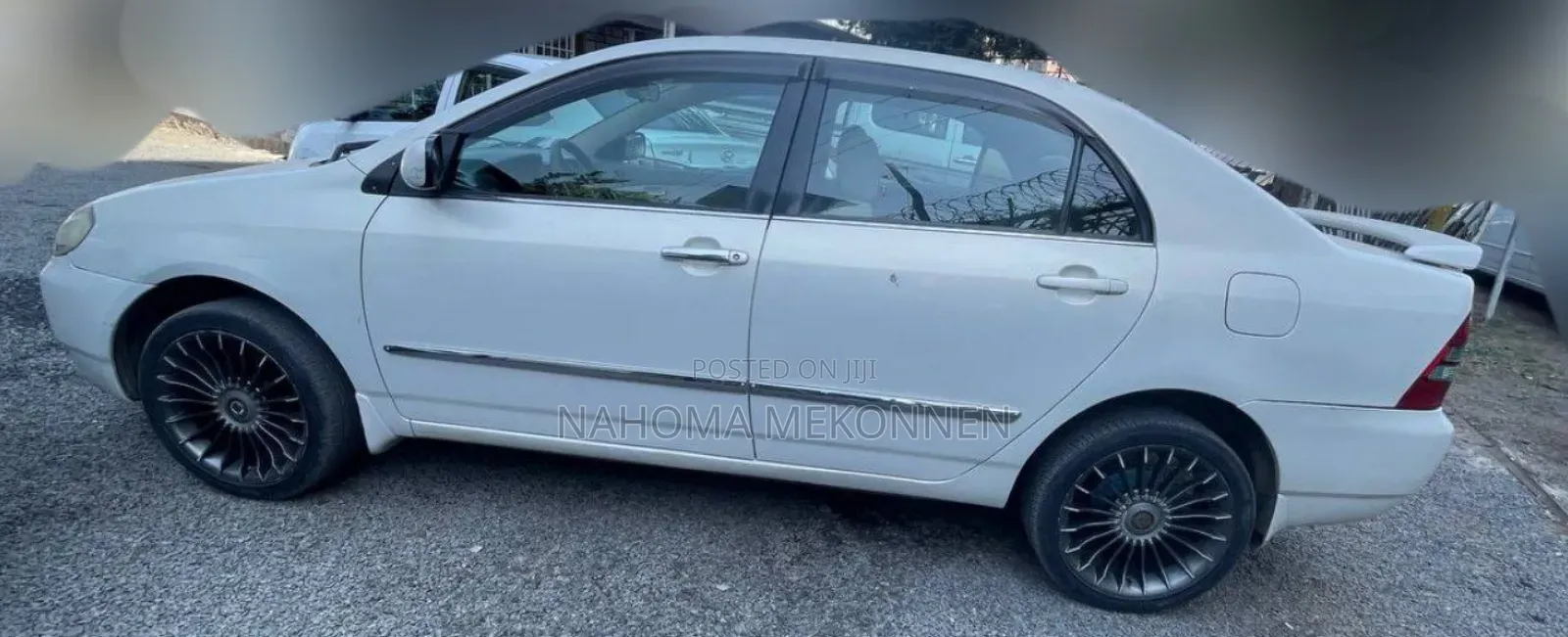 Toyota Corolla 2003 White