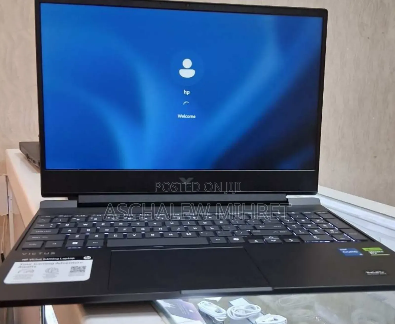New Laptop HP Victus 15 16GB Intel Core I5 SSD 512GB