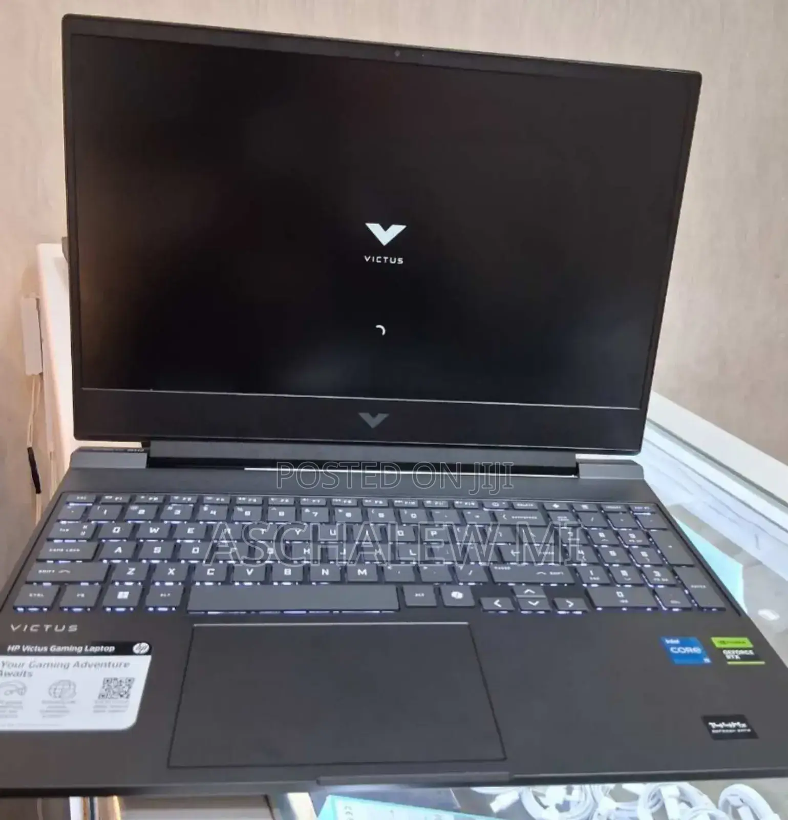 New Laptop HP Victus 15 16GB Intel Core i5 SSD 512GB
