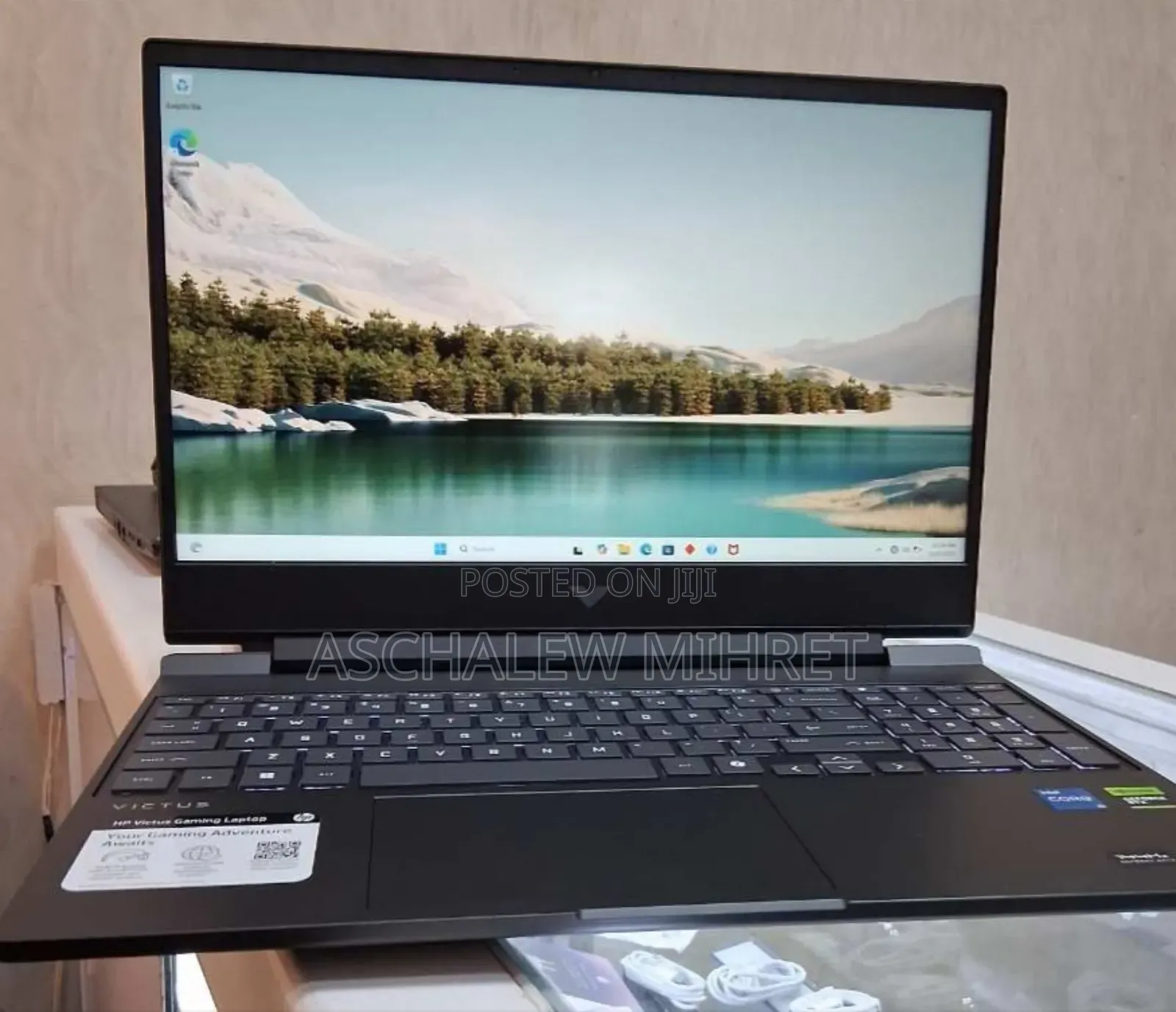 New Laptop HP Victus 15 16GB Intel Core I5 SSD 512GB