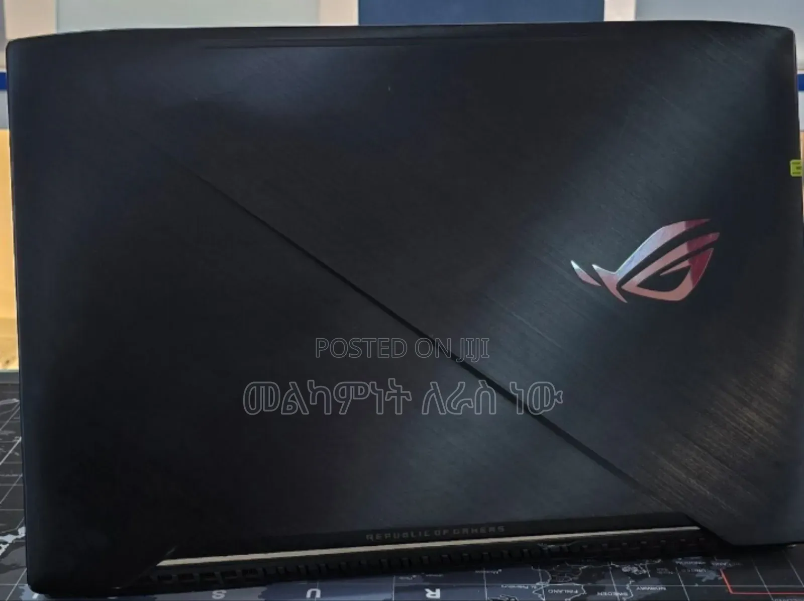 New Laptop Asus ROG Strix G15 16GB Intel Core I7 HDD+SSD 1T