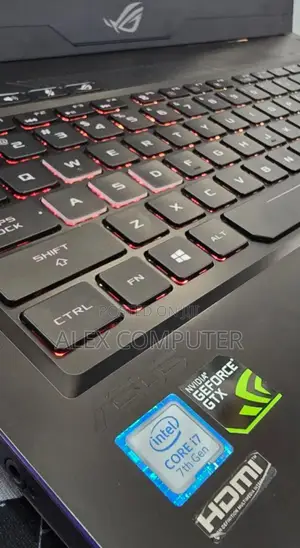 New Laptop Asus ROG Strix G15 16GB Intel Core I7 HDD+SSD 1T