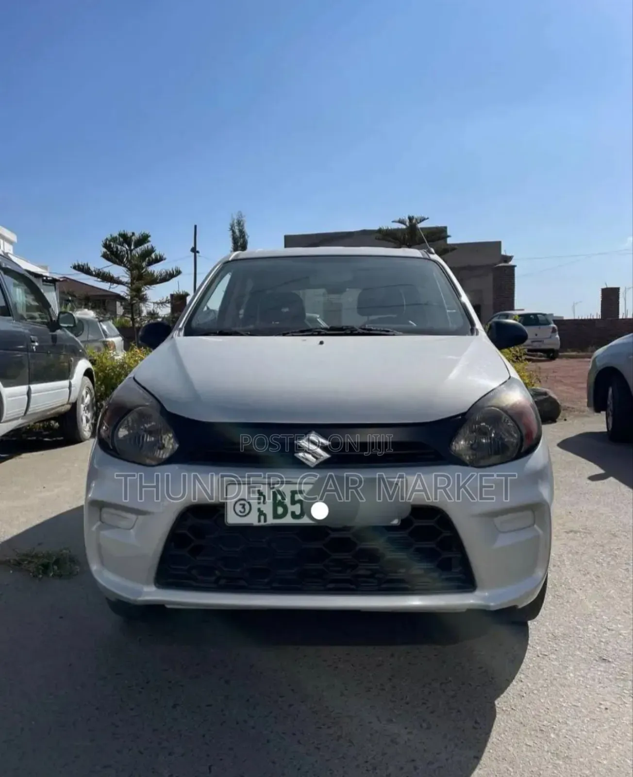 Suzuki Alto 2021 Silver