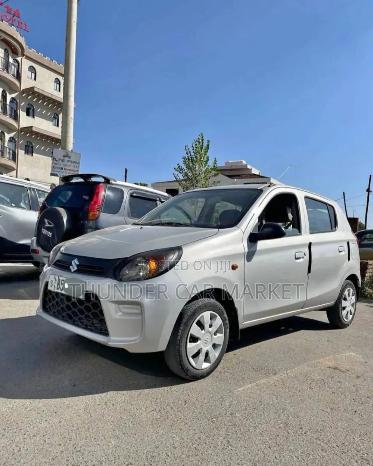 Suzuki Alto 2021 Silver