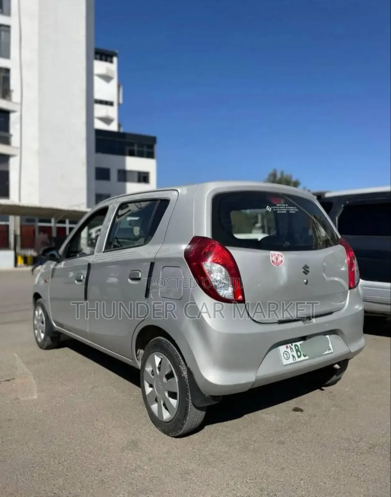 Suzuki Alto 2021 Silver