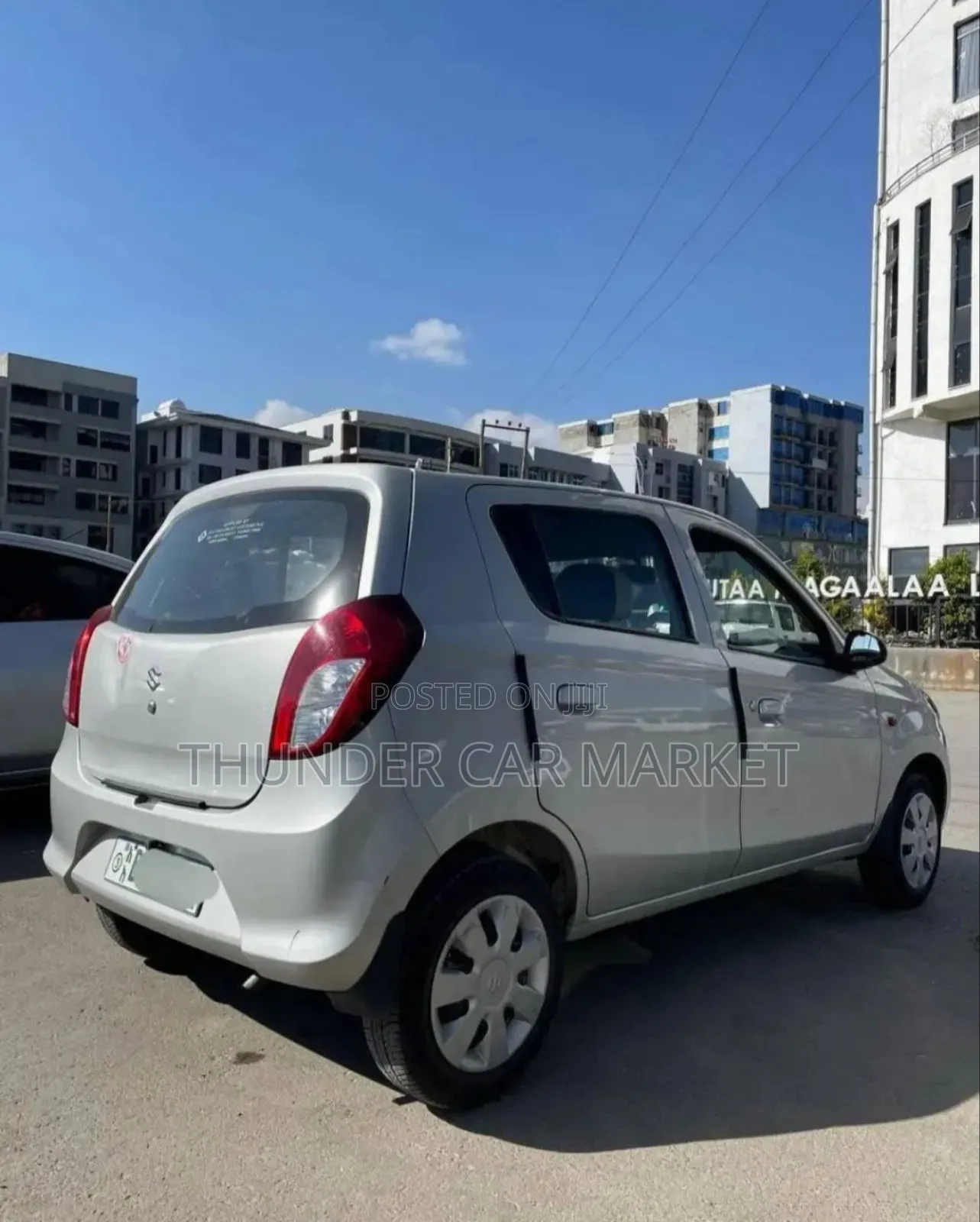 Suzuki Alto 2021 Silver