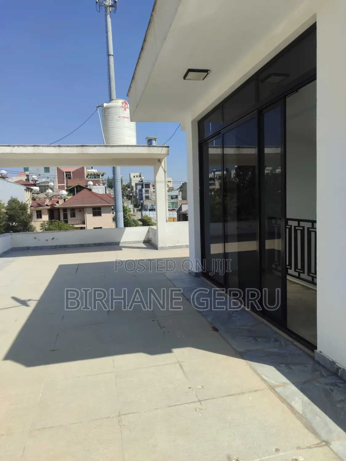 Furnished 7bdrm House in G+3 House, Bole for rent