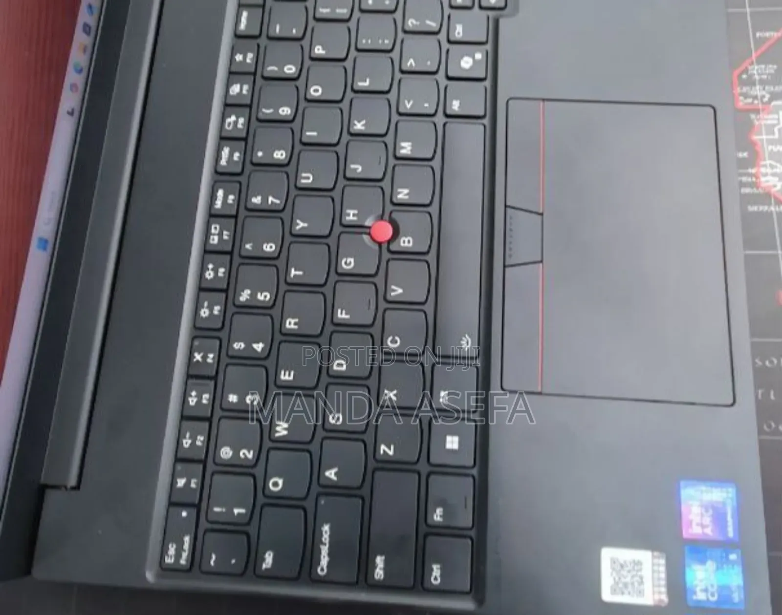 New Laptop Lenovo Thinkpad E16 G1 32GB Intel Core Ultra 5 SSD 1T