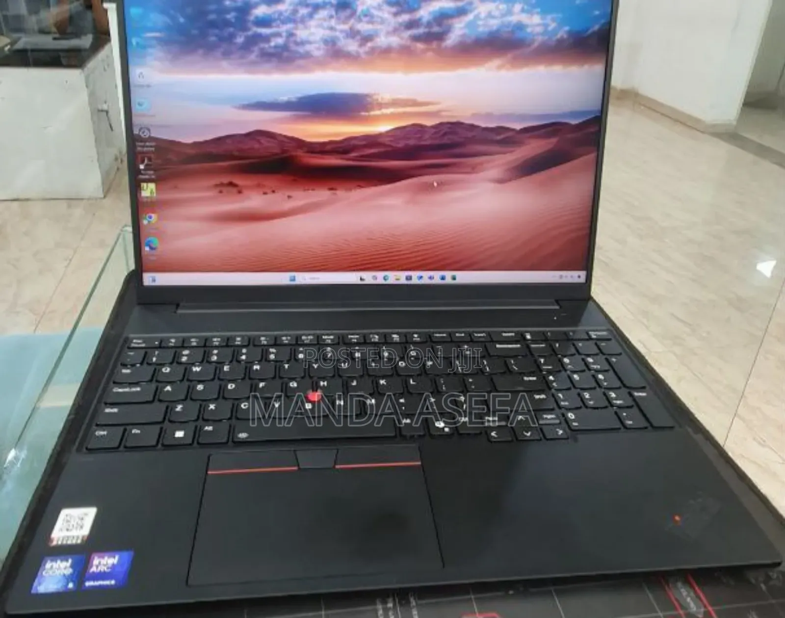 New Laptop Lenovo Thinkpad E16 G1 32GB Intel Core Ultra 5 SSD 1T