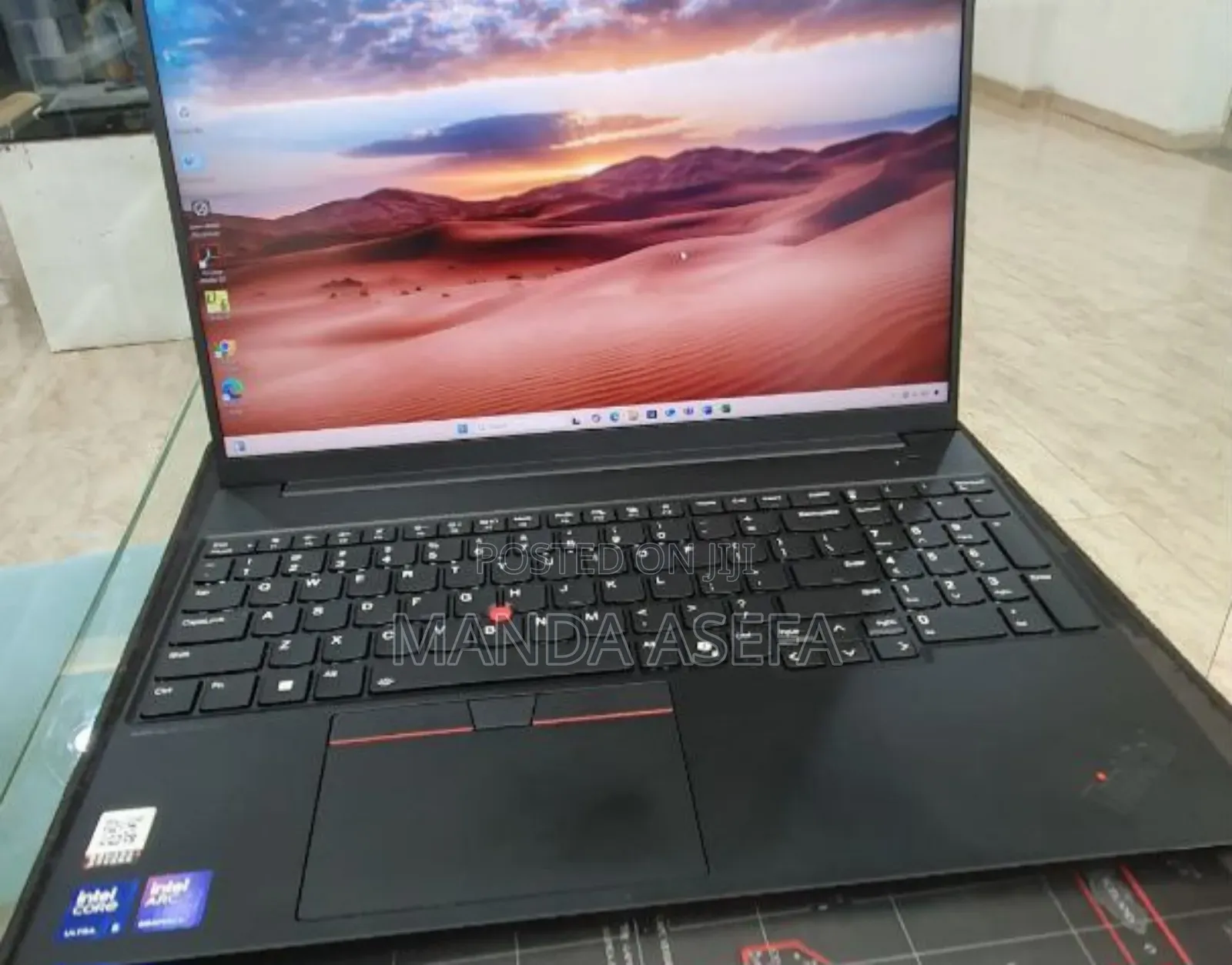 New Laptop Lenovo Thinkpad E16 G1 32GB Intel Core Ultra 5 SSD 1T