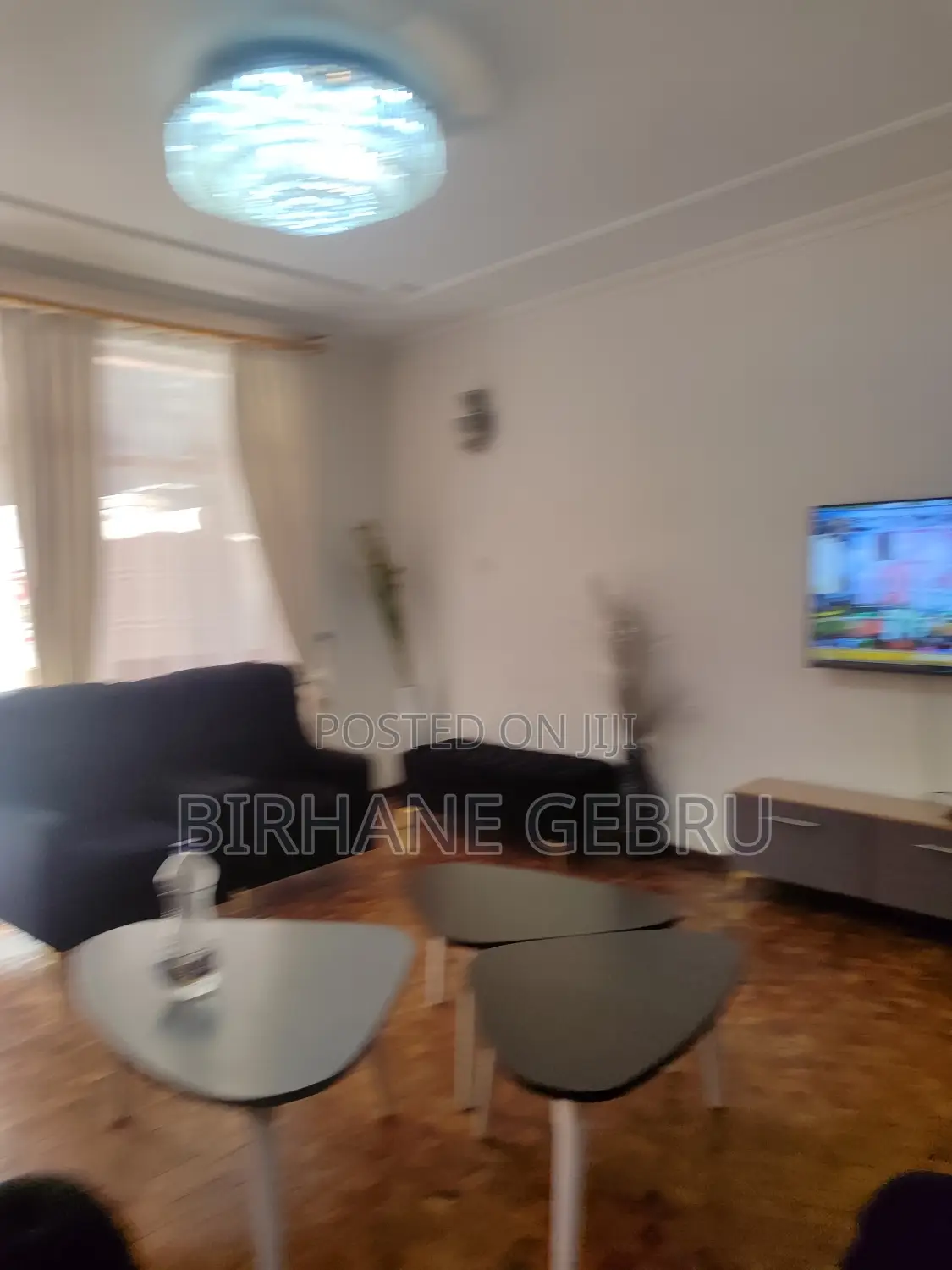 Furnished 7bdrm House in G+2 House, Bole for rent