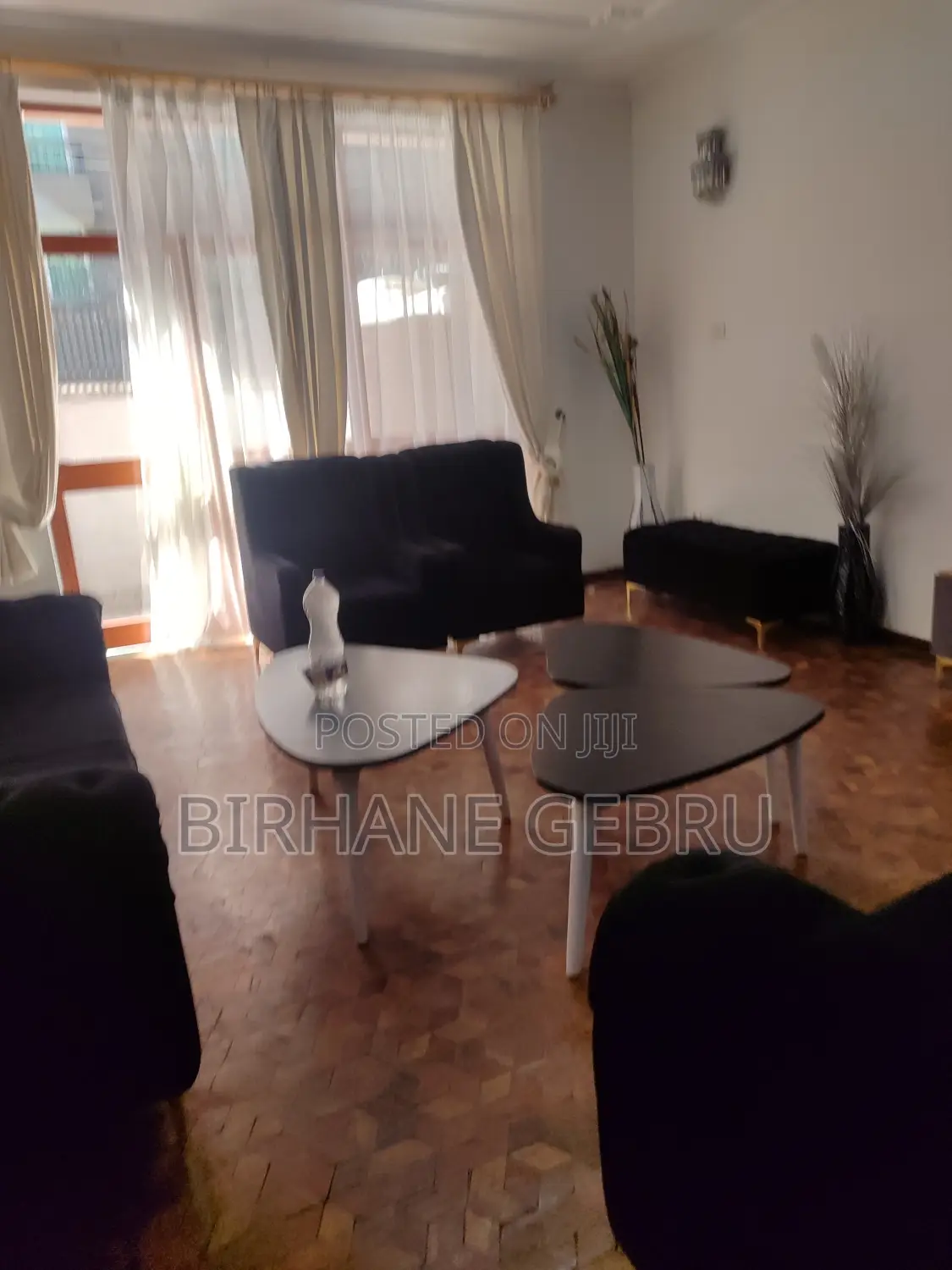 Furnished 7bdrm House in G+2 House, Bole for rent