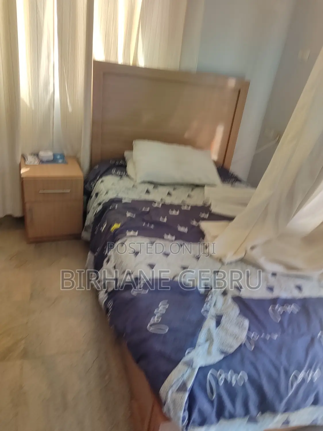 Furnished 7bdrm House in G+2 House, Bole for rent